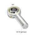 thumbnail image 3 of Unique Bargains 3/4-inch Bore 3/4-16 Male Thread Right Hand Rod End Bearing, 3 of 6
