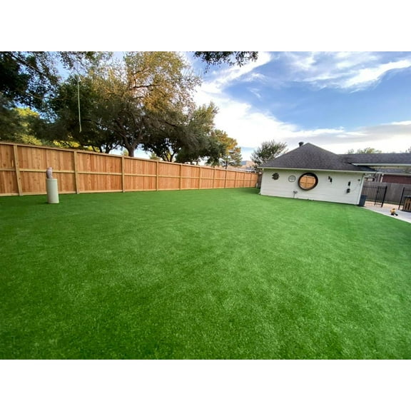 Staffora Artificial Grass Green Indoor & Outdoor Area Rug