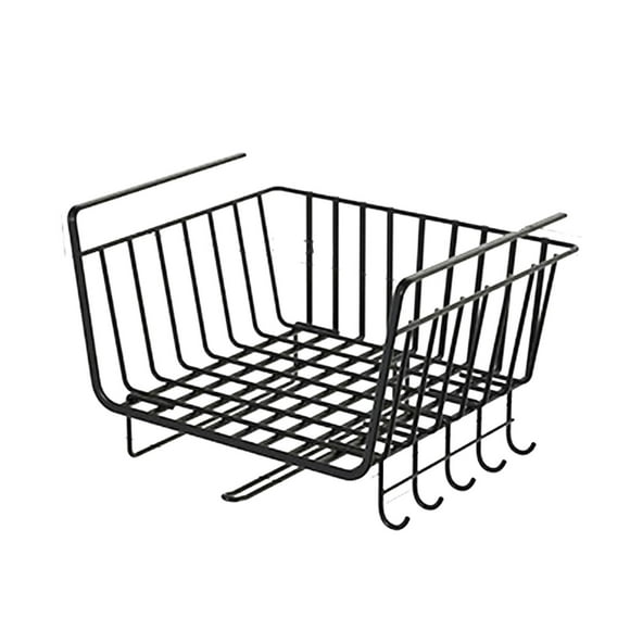 Under Shelf Wire Basket, Under Shelf Organizer Iron For Kitchen