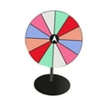 thumbnail image 2 of GUOOL Tabletop Prize Turntable Props Fortune Wheel for Party Favors Gatherings Pub, 2 of 9
