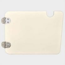Boat Live Well Lid | Cream Plastic 14 1/2 x 10 3/4 x 1 Inch