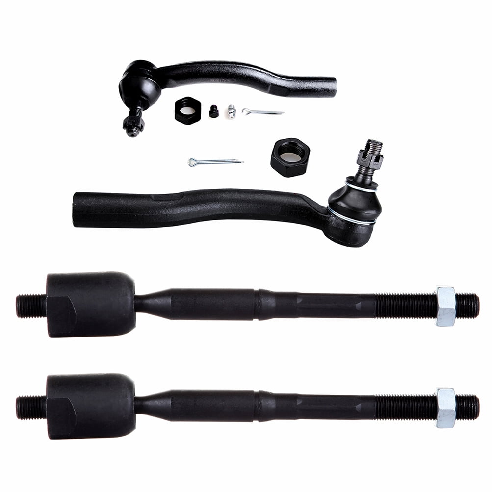ECCPP Inner And Outer Tie Rods 2002-2012 for Toyota Camry Avalon Solara for Lexus ES300 ES330 ES350 4pcs EV420 ES3601 ES3600