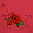 thumbnail image 3 of CafePress - Red Roses Dark T Shirt - Men's Classic Graphic Cotton T-Shirt, 3 of 4