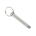 thumbnail image 4 of Uxcell Quick Release Pin 8mmX60mm Marine Hardware for Boat Top Deck Hinge 4pcs, 4 of 5