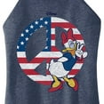 thumbnail image 3 of Disney - Americana - Daisy Peace - Juniors High Neck Tank Top, 3 of 5