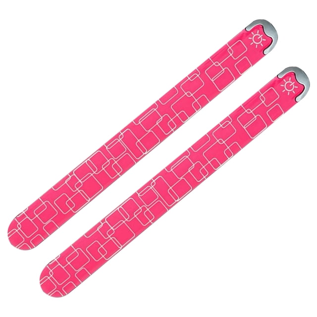 LED Armbands for Running (2 Pack), USB Rechargeable Reflective Armbands, High Visibility for Runners, Bikers, Pet Owners
