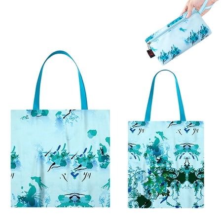 

BESTHUA Foldable Shopping Bag Large-Capacity Space Saving Supermarket Bag
