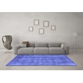 thumbnail image 3 of Ahgly Company Indoor Rectangle Oriental Blue Industrial Area Rugs, 8' x 10', 3 of 4