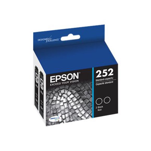 Epson DURABrite Ultra - 2-pack - black - original - ink cartridge - for WorkForce WF-3620, 3640, 7110, 7210, 7610, 7620, 7720, 7725; WorkForce Pro WF-5620