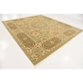 thumbnail image 5 of Unique Loom Austin Vintage Area Rug 10' x 11' 4 Square Light Green/Tan, 5 of 5