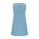 thumbnail image 4 of mfyjkho Vestidos de verano para mujer, Vestido informal de color liso con cuello en V y manga corta para mujer Vestidos de fiesta para mujer m, 4 of 7