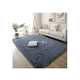 thumbnail image 3 of Alfombra Decorativa Sala De Estar Y Dormitorio 160 X 230 Cm Gris Puro, 3 of 5