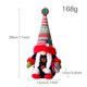 thumbnail image 3 of Liquidación de adornos de escritorio Poaug, sombrero estampado navideño, muñeca de lentejuelas, muñeco de peluche, adornos de muñeca, 1 pieza en oferta, decoración de habitación A, 3 of 8