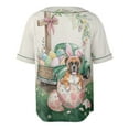thumbnail image 2 of Easter Egg Boxer Bunny Ear Welcome Spring Truck All Over Print 3D Baseball Shirt Boxers Dog Lover Gifts Idea Softball Sport - 12002, 2 of 6