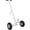 White, variant on Adjustable Trailer Dolly, Steel Trailer Mover with 44" Extra-Long Handle & 600 Lbs.Max Capacity & Pneumatic Tires & Mounting Accessories, Boat Trailer Dolly with 1-7/8" Balls