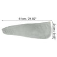 thumbnail image 2 of 1 Pc Women Soft Breathable Hair Drying Towel for Bathroom Vacation Travel Gray Coral Velvet, 2 of 3