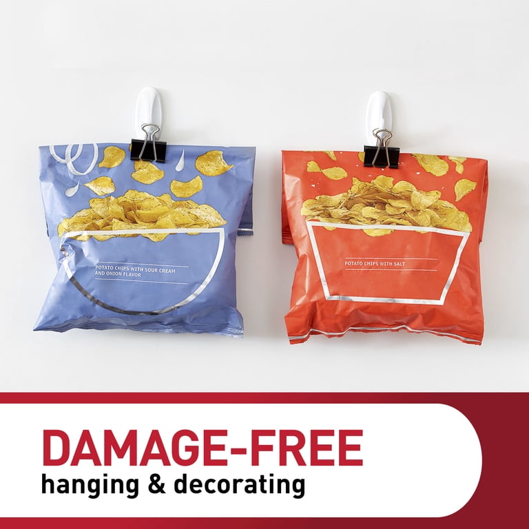 Command Designer Hooks, Large, White, 2 Hooks photo 5