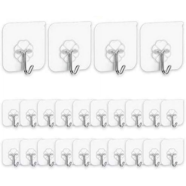 10PC Adhesive Ceiling Hooks for Hanging Nail-Free Sticky Hooks Drop Ceiling  Hooks Small Ceiling Suspension Adhesive Wall Hook Sticky Hanger Utility