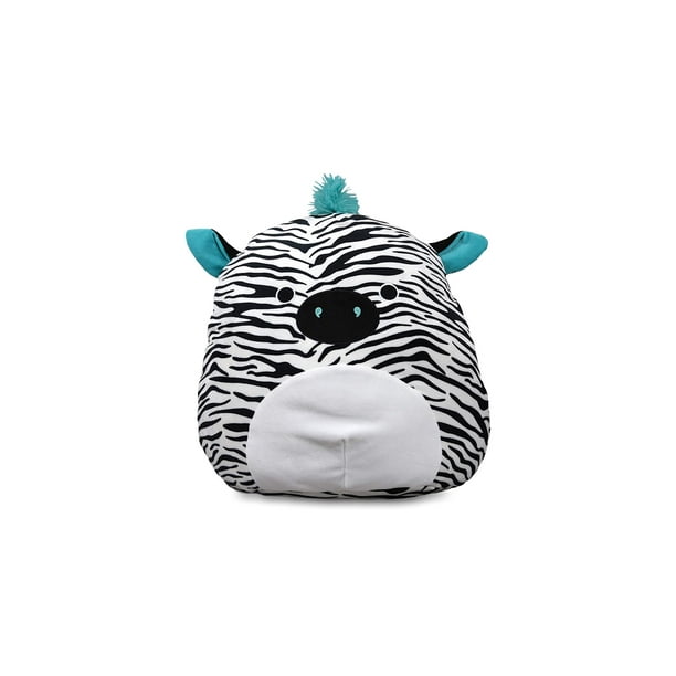 Squishmallow 5 Inch Plush | Zeke the Zebra - Walmart.com - Walmart.com