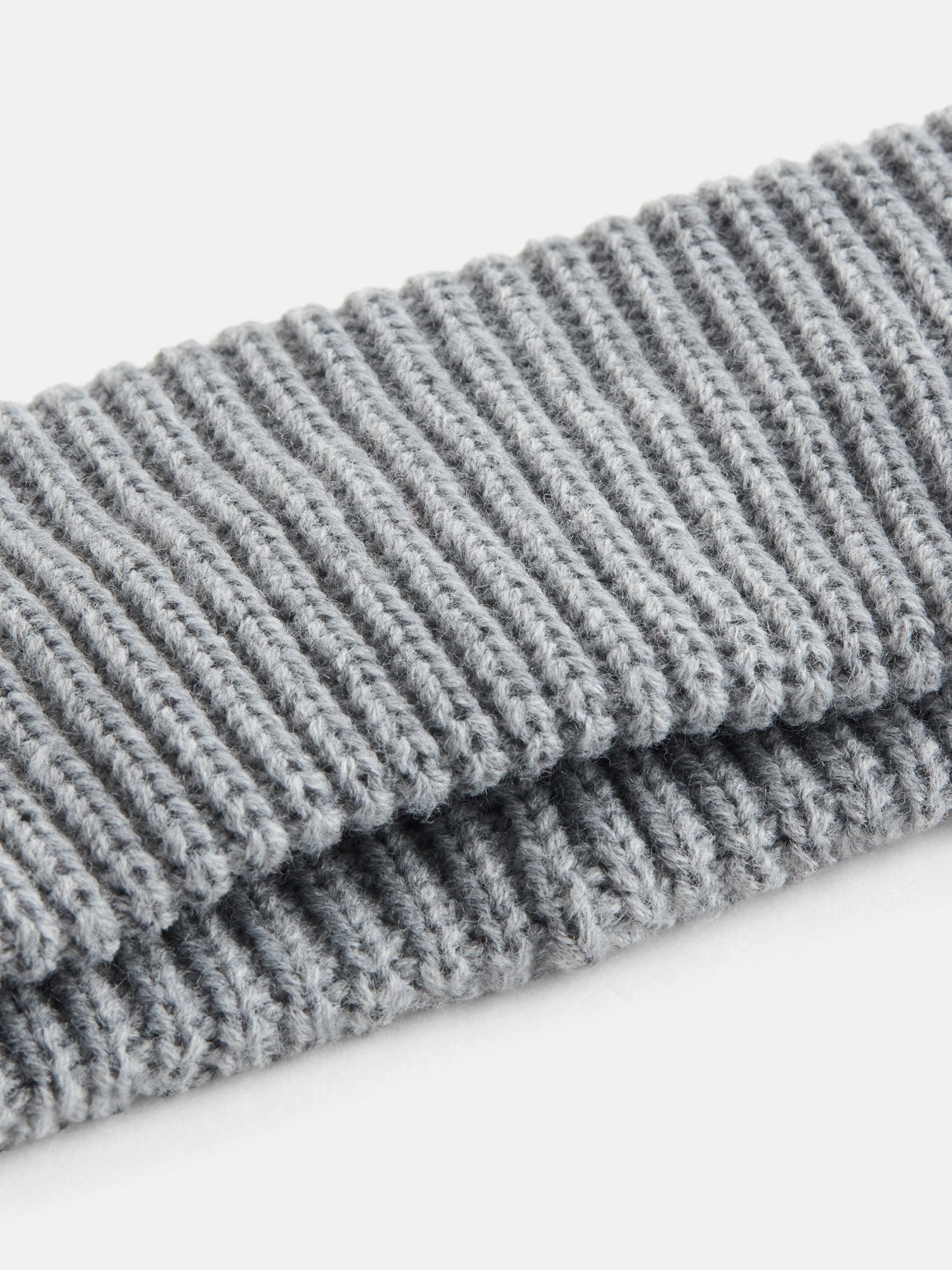 No Boundaries Women's Headwrap, Medium Grey Heather