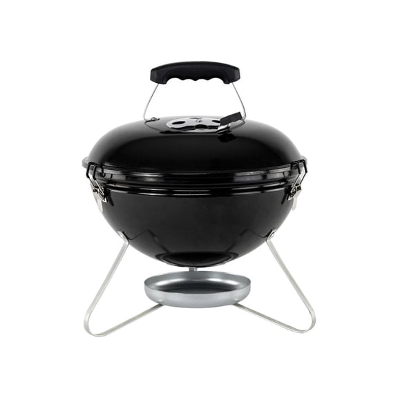 Asador de carbón portátil de 14