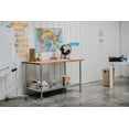 thumbnail image 4 of John Boos Maple Wood Top Work Table with Adjustable Lower Shelf, 48 x 30 x 1.5", 4 of 5