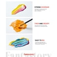 thumbnail image 6 of Fantastory 30 Pack Acrylic Paint, 18 Colors Acrylic Craft Paint Set with Brushes for Adults Beginner Artists, 6 of 9