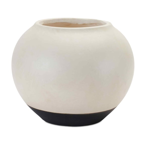 Melrose International LLC Pot 8.75"D x 7.25"D Ceramic