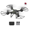 thumbnail image 2 of One Key Operation Quadcopter RC Drone Kids Juguete primario con 2 baterías (Verde) Ehuebsd libre de BPA, 2 of 9