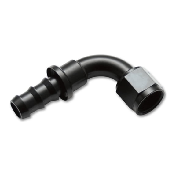 Vibrant Performance 22910 VIB22910 PUSH-ON 90 DEGREE HOSE END ELBOW FITTING; SIZE: -10AN
