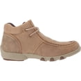 thumbnail image 6 of Roper Bode Kids Boys Tan Leather Chukka Boots 9, 6 of 8