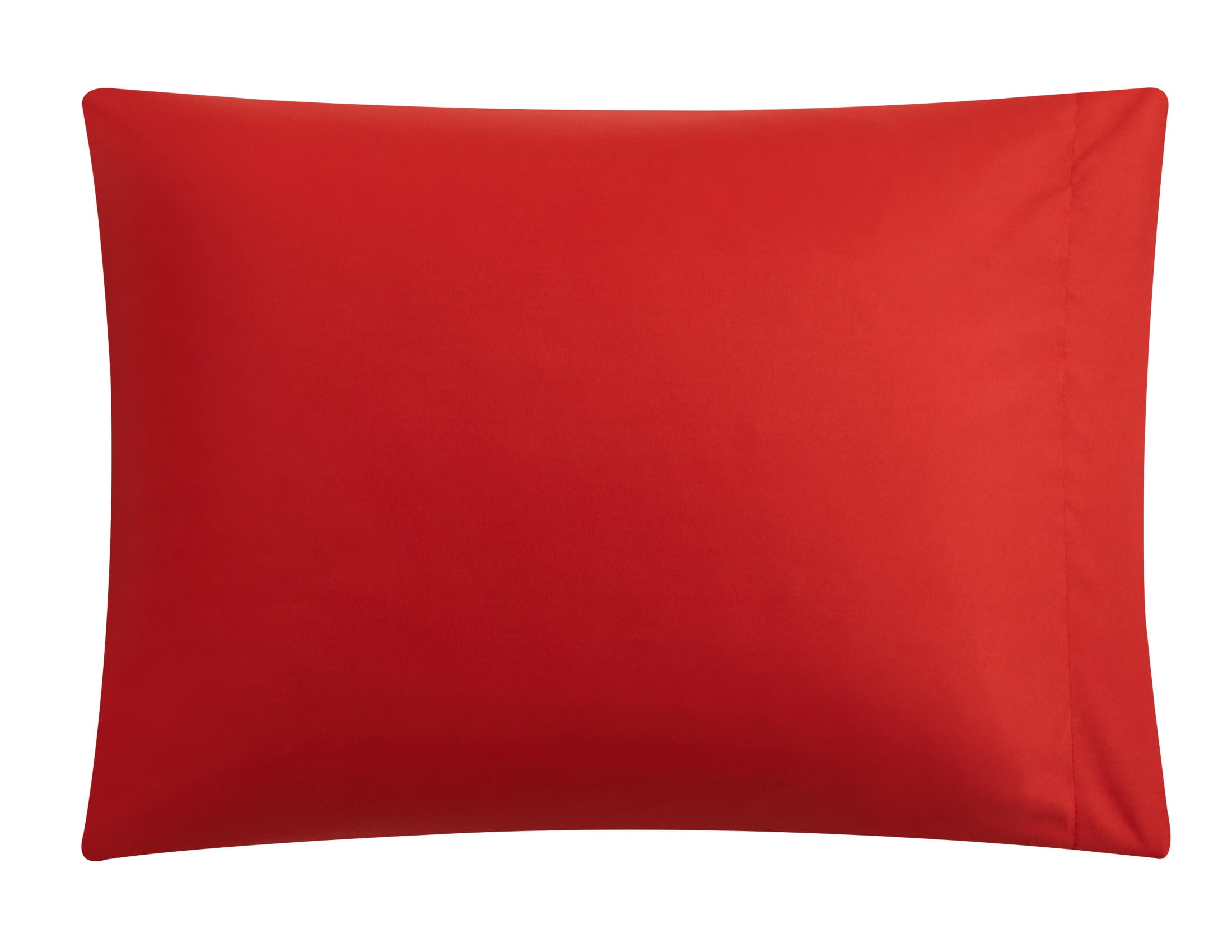 Chic Home Naomé 7-Piece Color Block Comforter Set, Twin, Red