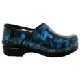 thumbnail image 2 of BJORK PROFESSIONAL Agata Printed Leather Clogs, 2 of 7