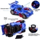 thumbnail image 4 of Robot de coche Transforming Dinosaur Deformation con luces LED, 4 of 5