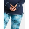 thumbnail image 6 of ClimateRight by Cuddl Duds Women's and Women’s Plus Top and Leggings Set, 2-Piece, 6 of 7