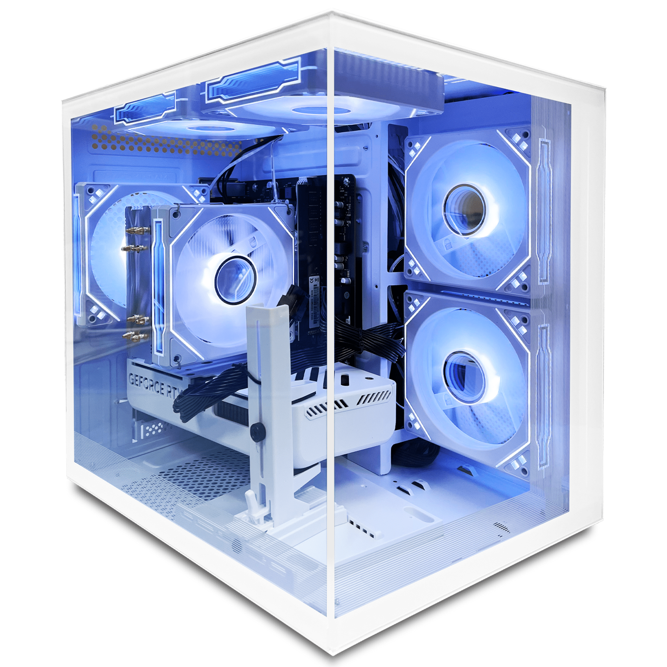 AVGPC AVMiniX906016GB Gaming PC Ryzen 7 5700X Radeon RX 9060 