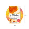 thumbnail image 3 of Jabón capilar con aceite, champú, aroma refrescante, limpiador, suavizante, pomelo, aceite de coco, mandarina, aloe. Alivia el cabello seco y encrespado. Ideal para regalar., 3 of 8