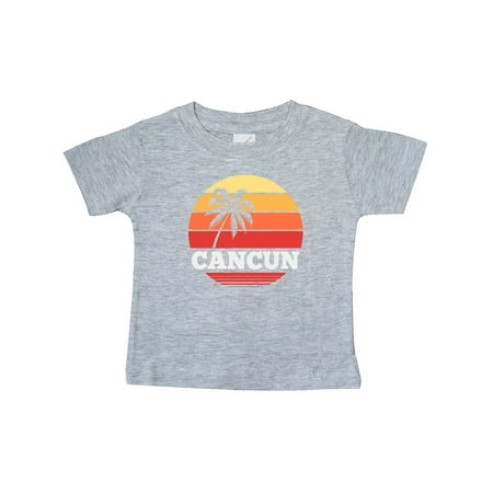 

Inktastic Cancun Mexico Vacation Trip Gift Baby Boy or Baby Girl T-Shirt