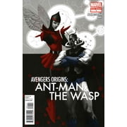 Avengers Origins: Ant-Man And The Wasp #1 VF ; Marvel Comic Book