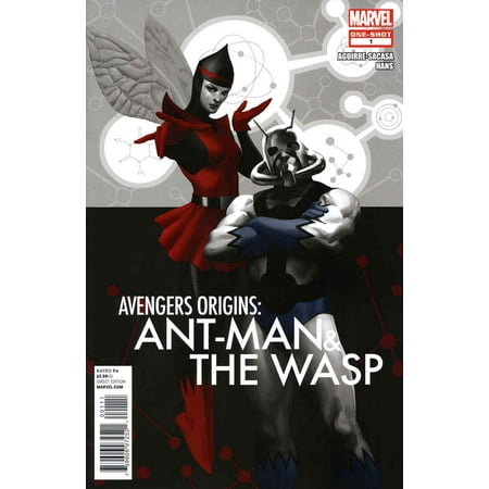 Avengers Origins: Ant-Man And The Wasp #1 VF ; Marvel Comic Book