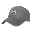 thumbnail image 2 of Midwestern University Downers Grove Hat Adult Adjustable Classic Washed Casquette Cap Hat Baseball Cap, 2 of 8