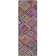 thumbnail image 2 of SAFAVIEH Nantucket Collection NAN317A Handmade Multi Rug, 2 of 7