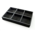 thumbnail image 2 of Polar Whale 10 Sample Storage Trays Lab Organizer Holder Organization Stand Non-Slip Anti-Rattle Durable Black Foam 16 x 11 Inch 6 Compartments, 2 of 7