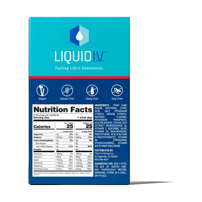 Liquid I.v. Hydration Multiplier Kids' Electrolyte Drink