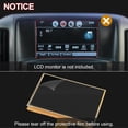 thumbnail image 5 of 8" 55 Pin Touch Screen Glass Digitizer Compatible with 2015-2018 Chevrolet Silverado Suburban Tahoe & GMC Yukon Sierra MYLINK Raido Navigation, 5 of 7