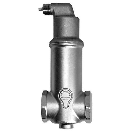 

Spirotherm VJS 200TM Spirovent Junior Air Eliminator Sweat - 2 Pipe Size 1/2 Mount