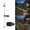 Black-B, variant on Rainproof Solar Filament Ground Plug Light,Energy Saving Lawn Lamp,Warm Ambience Lighting for Garden Courtyard Villa Exterior