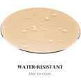 thumbnail image 4 of Aluminum Mouse Pad, Office Thin Hard Mouse Mat Leather Surface Double Side Precision Mouse Pads for Fast, 4 of 7