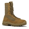thumbnail image 4 of ROCKROOSTER M.G.D.B. Brown Tactical & Military Boots for men 8 inch Wide Width EE AB5010-13, 4 of 7