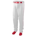 thumbnail image 1 of Youth Series Baseball/Softball Pant With Piping S White/Red, 1 of 1